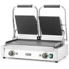 Kontaktinės grotelės su grioveliais viršuje, lygus dugnas, 3600W - Hendi 263808