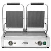 Kontaktinės grotelės su grioveliais viršuje, lygus dugnas, 3600W - Hendi 263808