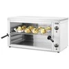 Skrudintuvas Keptuvas toster salamander su timerem 15min. 3600W - Hendi 264300