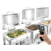 Virtuvinės svarstyklės Nekontaktinis lazerinis gastronominis termometras - Hendi 271148