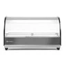 Šildomas vitrinas karštam maistui rodyti 1 x GN1/1 400W - Hendi 273982