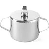 Nerūdijančio plieno cukraus dubuo su dangteliu. 85 mm 300 ml - Hendi 452103