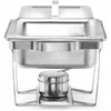 Podgrzewacz do potraw na pastę GN 1/2, 4.5L - Hendi 475201