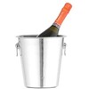 Bar Up Plieninis kibiras ledui, vynui ir šampanui 3,3 l - Hendi 593202