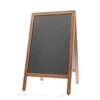Atskirai stovinti MENU reklaminė informacinė lenta restoranams 700x1200mm - Hendi 664018