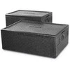 Termosai izoliuotas maitinimo konteinerių termosas EEP EURO 600x400mm 53L - Hendi 707951