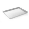 Taca cukiernicza piekarnicza ekspozycyjna su aliuminio 400x300x20mm sidabrinė - Hendi 808504