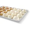 Taca cukiernicza piekarnicza ekspozycyjna su aliuminio 400x300x20mm sidabrinė - Hendi 808504