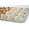 Taca cukiernicza piekarnicza ekspozycyjna su aliuminio 400x300x20mm sidabrinė - Hendi 808504