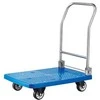 Hendi Transportavimo platforminis vežimėlis su sulankstoma rankena 73x48cm iki 150kg