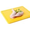 Deska do krojenia HACCP do drobiu 600x400mm geltona - Hendi 825655