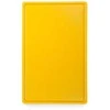 Deska do krojenia HACCP do drobiu GN 1/1 geltona - Hendi 826058