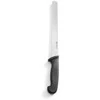 Profesjonalny peilis do chleba ciasta juoda HACCP 250 mm - Hendi 843000