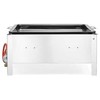 Keptuvė dujinė Bake Master Maxi 590x480mm 11.6kW - Hendi 154618