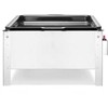 Keptuvė dujinė Bake Master Maxi 590x480mm 11.6kW - Hendi 154618