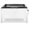 Keptuvė dujinė Bake Master Maxi 590x480mm 11.6kW - Hendi 154618