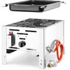Keptuvė dujinė Bake Master Mini 290x480mm 5.8kW - Hendi 154601