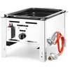 Keptuvė dujinė Bake Master Mini 290x480mm 5.8kW - Hendi 154601