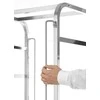 Vežimėlis indaplovės krepšiams transportuoti 7 x 500x500 mm - Hendi 810583