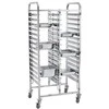 Dviejų konteinerių vežimėlis 30 x GN 1/1 - Hendi 810576