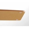 Hendi Medžio pluošto pjaustymo lenta 370 x 275 mm - ruda