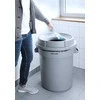 Amer Box Dangtis su skylute 120L apvaliam virtuvės atliekų konteineriui