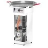 Dujinės grotelės keptuvėms FIESTA-600 4800W - Hendi 146002