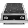 Dviguba indukcinė kaitlentė 2x 3500W modelis 7000 Hendi 239346