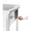 Baseinas zlew gastronomiczny jednokomorowy Budget Line STAL 800 x 600 x 850 mm - Hendi 811009