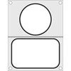 Matrica Hendi suvirinimo aparatui padėklui be padalijimo 178x113 mm + konteinerio sk. 115 mm – Hendi 805657