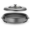 Keptuvė elektrinė do smażenia i pieczenia 40cm 1400W - Hendi 239506