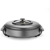 Keptuvė elektrinė do smażenia i pieczenia 40cm 1400W - Hendi 239506