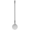 Apvalus nerūdijančio plieno picos kastuvas su kilnojama rankena. 230 mm ilgio 1200 mm - Hendi 617182