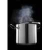 Puodas aukštas Kitchen Line su dangteliu 21 l śr. 320 x 270 h - Hendi 837603
