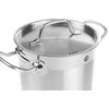 Puodas aukštas Profi Line su dangteliu dno Sandwich 3 l śr. 160 x 150 h - Hendi 832004
