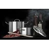 Puodas aukštas Kitchen Line su dangteliu 13,5 l śr. 280 x 220 h - Hendi 837405