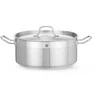 Puodas niski Profi Line su dangteliu 7,5 l śr. 280 x 120 h - Hendi 830505