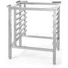 Pagrindas konvekcinei orkaitei H90 H90S 595x425x(H)700mm Hendi 223468