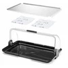 Švediško stalo vitrina su stoglangiu 465 x 315 x 195 mm – Hendi 871775 (Ekspozicinė prekė)