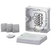 Hensel 6000038 Jungiamoji dėžutė, skirta montuoti kanaluose ir vamzdeliuose IP54 rutulys DP 9025 6000038