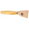 Šaukštų drožinėjimo peilis Morakniv® 162, lenkta geležtė 55x2,5mm. 15mm vidinis skersmuo. Dvigubi ašmenys, beržinė rankena