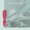 Šepetys plaukų iššukavimui Hercules Small Scalp Junior HER8106, rožinės spalvos
