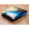 Herding Kocyk polarowy 130x160 Kosmos planety juoda kolorowy pled dzicięcy H23