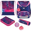 Herlitz Kuprinė pradinukams ULTRA LIGHT PLUS Tropical Chill su priedais