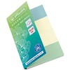Herlitz „Post-it“ lipnūs lapeliai 20x50 mm, 4x40 lapų, GREENline*, įvairių spalvų