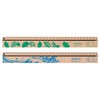 Herlitz Liniuotė medinė GREENline 30cm