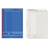 Herlitz Rozliczenie kasy A4 502 2x 50 arkusz