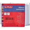 Herlitz Herlitz Zettelkasten tr. 9x9cm 700Bl baltas mit Deckblatt - 10410801