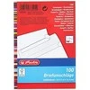 Herlitz Herlitz Briefumschlag C6 haftklebend o.Fenster 100er Pack