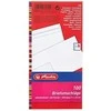 Herlitz Herlitz Briefumschlag DL selbstklebend m.Fenster 100er Pack